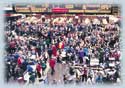 Fair share: action on the trading floor of the Chicago Board of Trade