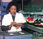 Shoe shine: footwear is set for future development