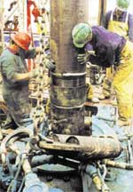 Slick move: there are fresh hopes of discovering oil reserves in deepwater offshore