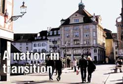 A nation in transition