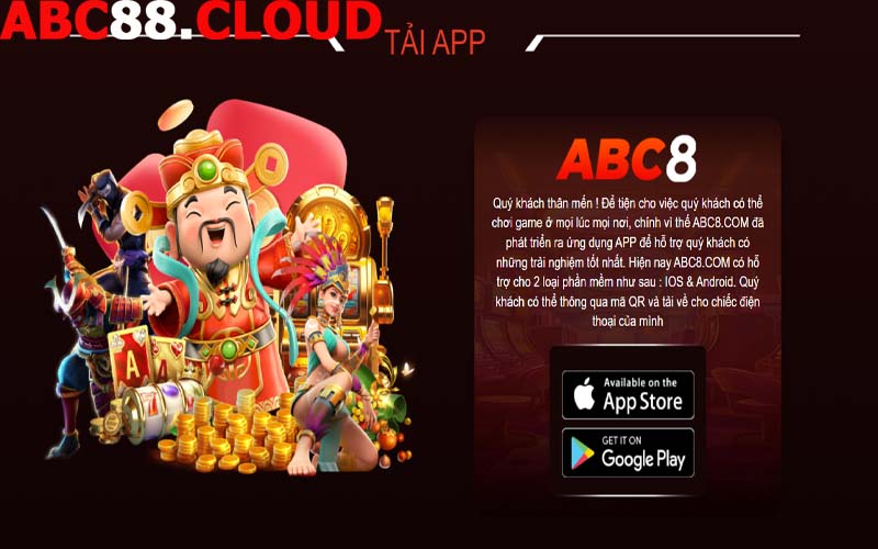 Hướng dẫn tải app Abc88