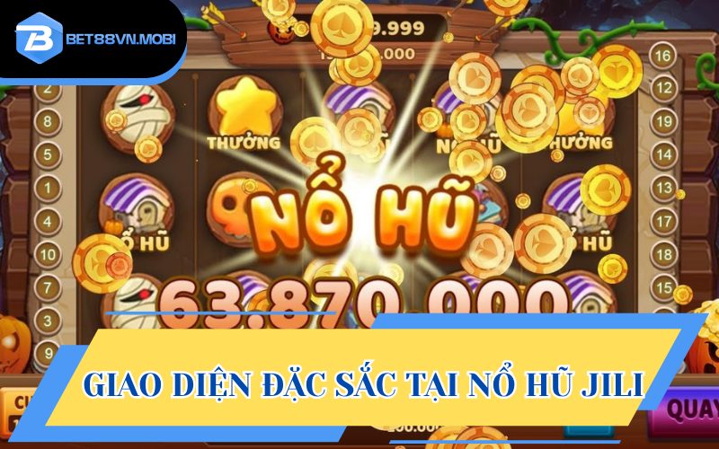 Giao diện tuyệt đỉnh hấp dẫn người chơi